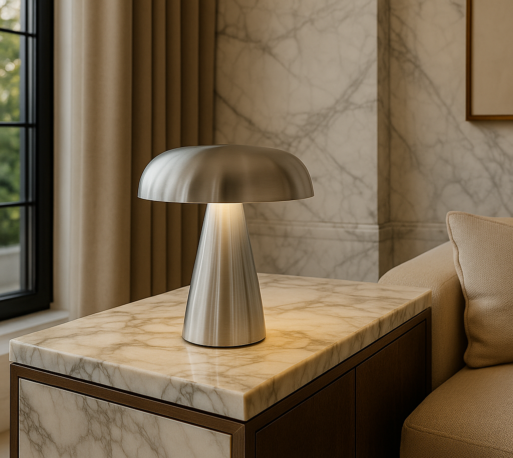 Retro Mushroom Light