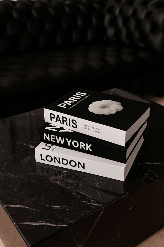 Home Book Decoration Living Room