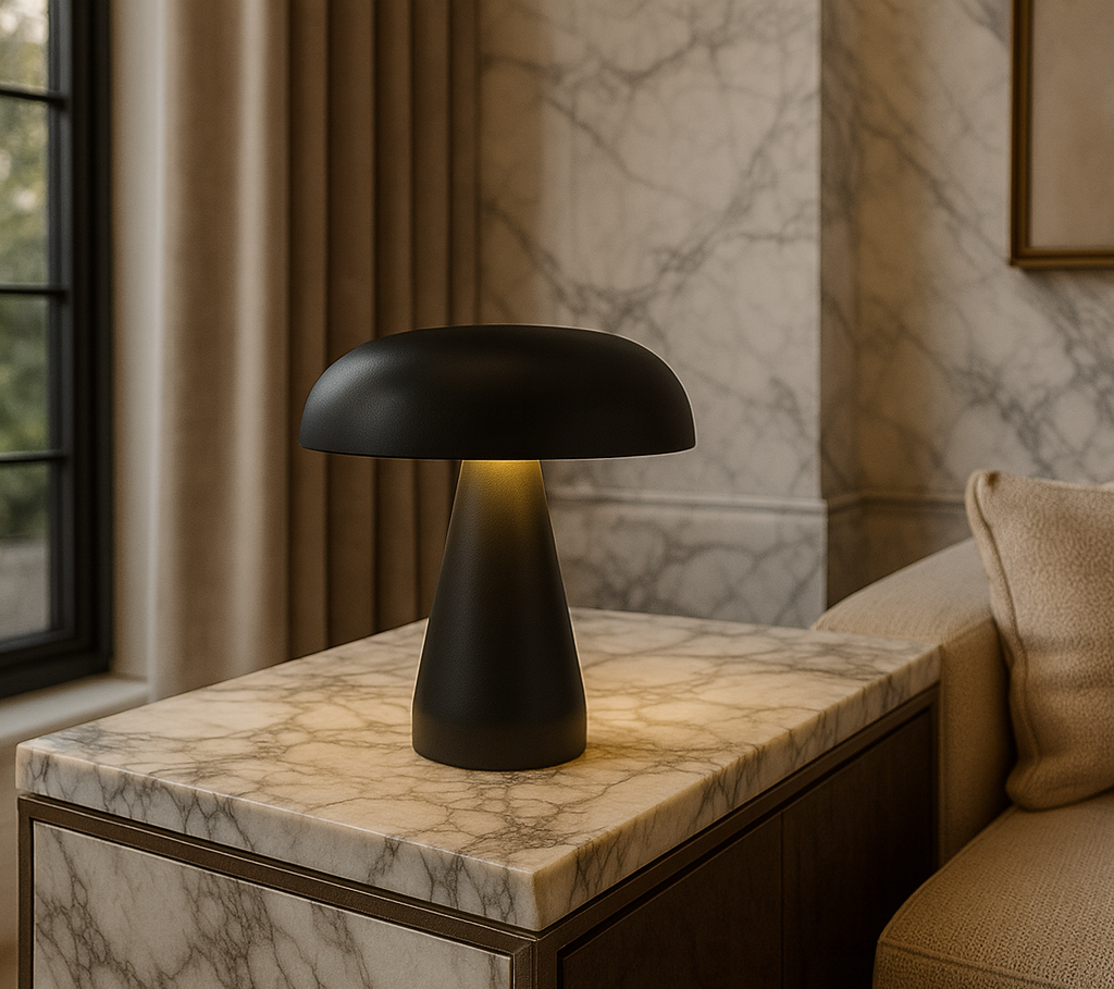 Retro Mushroom Light