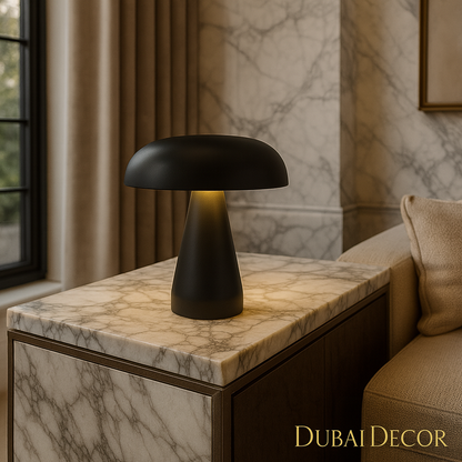 Retro Mushroom Light